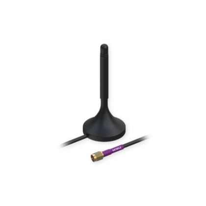 Teltonika Mobile Communication Magnetic SMA Antenna | PR1KS210 | Magnetic | Gain 1.0 dB | 699-868/1850-2690 GHz | Antenna connector type SMA Male PR1KS210 4779051840380