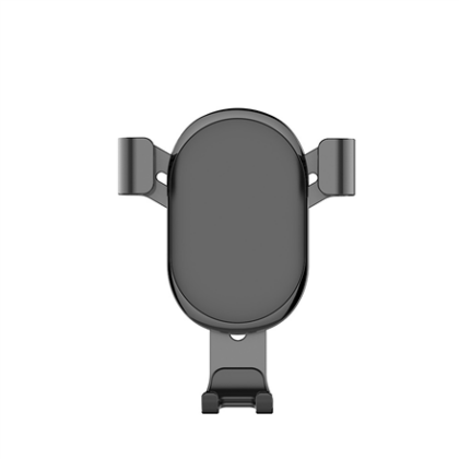 ColorWay | Metallic Gravity Holder For Smartphone | Adjustable | Clamp | Black | Fixation of the smartphone in one motion. Compact design