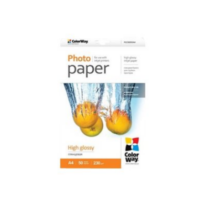 High Glossy Photo Paper | 230 g/m² | A4 PG230050A4 4823108631657