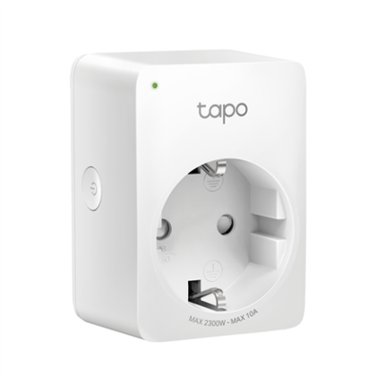 TP-LINK | Mini Smart Wi-Fi Socket | Tapo P100 (1-pack) | White Tapo P100(1-pack) 4897098681619