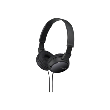 Sony | MDR-ZX110APB.CE7 | Headband/On-Ear | Microphone | Black MDRZX110APB.CE7 4905524930221