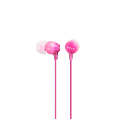 Sony | EX series | MDR-EX15LP | In-ear | Pink MDREX15LPPIZPI.AE 4905524937244