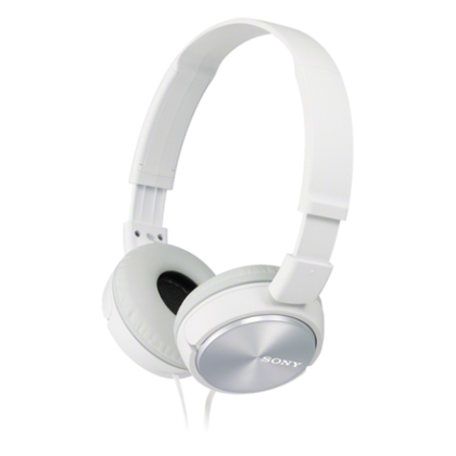 Sony | Foldable Headphones | MDR-ZX310 | Headband/On-Ear | White MDRZX310W.AE 4905524942149