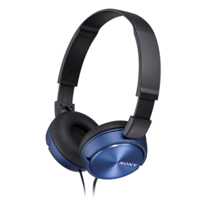 Sony | ZX series | MDR-ZX310AP | Wired | On-Ear | Blue MDRZX310APL.CE7 4905524942200
