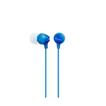 Sony | EX series | MDR-EX15LP | In-ear | Blue MDREX15LPLIZLI.AE 4905524946703