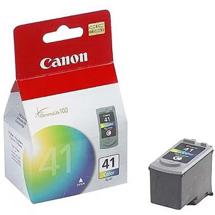 CANON 1LB CL-41 ink cartridge tri-colour 0617B001 4960999273433