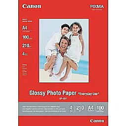 CANON GP-501 photo paper glossy A4 100Bl 0775B001 4960999293929