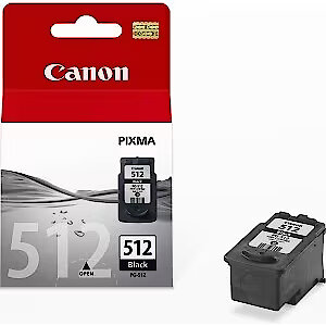 CANON 1LB PG-512 ink cartridge black 2969B001 4960999617008
