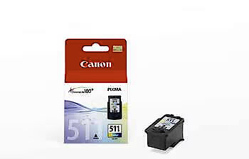 CANON CL-511 ink cartridge colour 2972B001 4960999617039