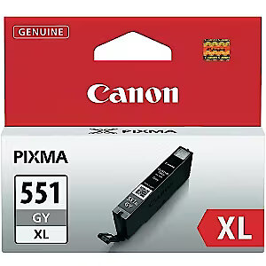 CANON 1LB CLI-551XL GY ink grey 6447B001 4960999904542