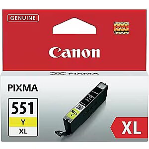 CANON 1LB CLI-551XL Y ink yellow 6446B001 4960999904917