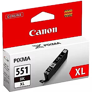 CANON 1LB CLI-551XL BK ink black 6443B001 4960999904948