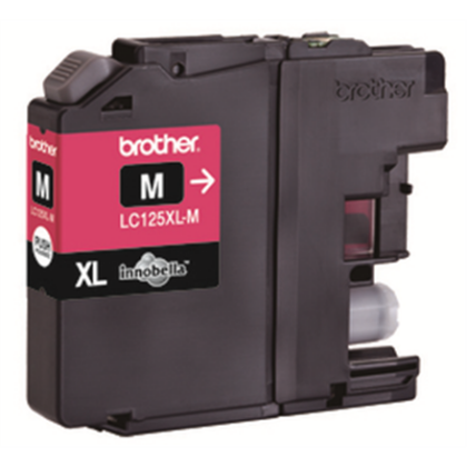 Brother LC125XLM | Ink Cartridge | Magenta LC125XLM 4977766713955