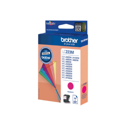 Brother LC-223M | Ink Cartridge | Magenta LC223M 4977766735919