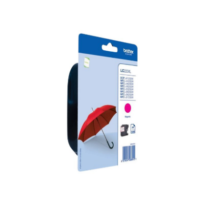 Brother LC-225XLM | Ink Cartridge | Magenta LC225XLM 4977766735964