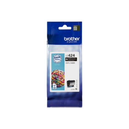 Brother LC424BK | Ink Cartridge | Black LC424BK 4977766810449