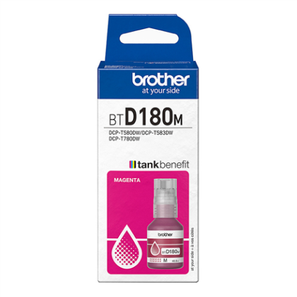 Brother BTD180M | Ink refill | Magenta BTD180M 4977766838894