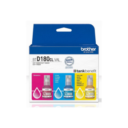 Brother BTD180CL | Ink refill | Yellow