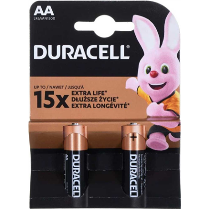 Duracell | Basic MN1500 BL2 | AA 1996 5000394126091