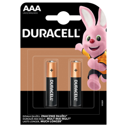 Duracell | Basic MN2400 | AAA | 2 pc(s) 1997 5000394127296