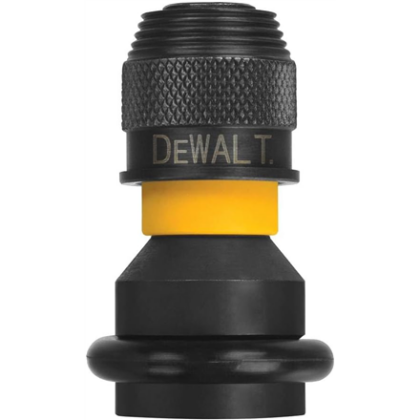 DEWALT | DT7508-QZ 1/2 Square to 1/4 Hex Impact Wrench | Chuck DT7508-QZ 5035048082034