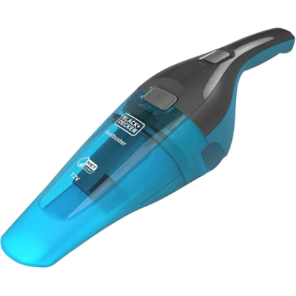 BLACK & DECKER | Vacuum Cleaner | WDC215WA-QW | Cordless operating | Handstick | 7.2 V | Operating time (max) 10 min | Blue WDC215WA-QW 5035048698181