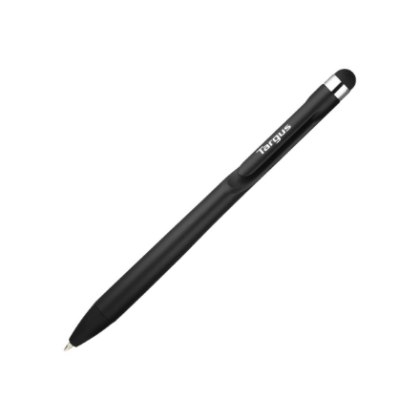 Targus | AntiMicrobial 2-in-1 Pen Stylus | AMM163AMGL | Black AMM163AMGL 5051794035223