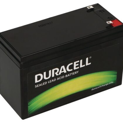BATTERY 12V 7AH VRLA/DR7-12 DURACELL  DR7-12 5055190183861
