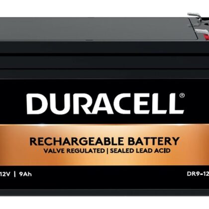 BATTERY 12V 9AH VRLA/DR9-12 DURACELL  DR9-12 5055190183878