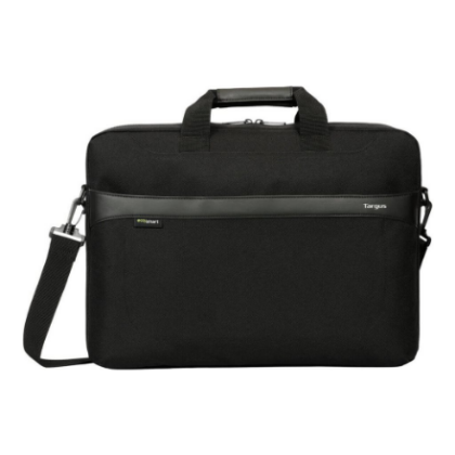 Targus | GeoLite EcoSmart Essential Laptop Case | TSS984GL | Fits up to size 15-16 " | Slipcase | Shoulder strap | Black TSS984GL 5063194001210