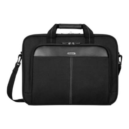 Targus 15-16” Classic Slim Briefcase (Black) | Targus TCT027GL 5063194001296