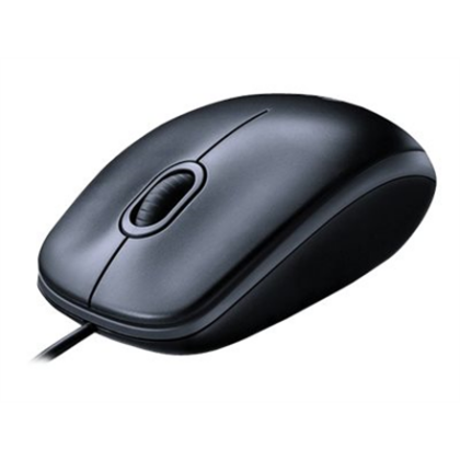 Logitech | M90 | Wired | Mouse | USB Type-A | Black 910-001793 5099206021860