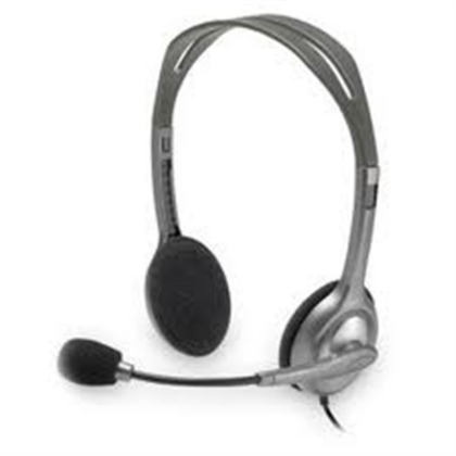 Logitech | LGT-H110 | Stereo headset | Black