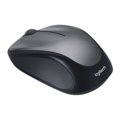 Logitech | Mouse | M235 | Wireless | Grey/ black 910-002201 5099206027169