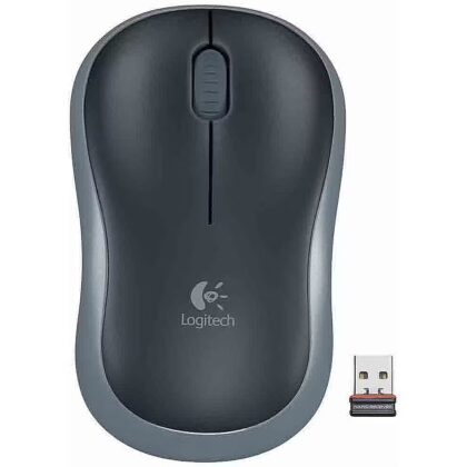 LOGI M185 Wireless Mouse SWIFT GREY EWR2 910-002235 5099206027275