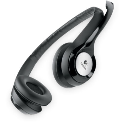 Logitech | Computer headset | H390 | Built-in microphone | USB Type-A | Black 981-000406 5099206030015