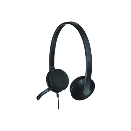 Logitech | H340 | Headset | Black 981-000475 5099206038844