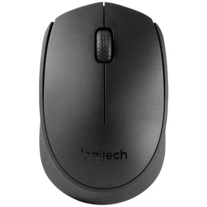Logitech | Mouse | B170 | Wireless | Black 910-004798 5099206065062