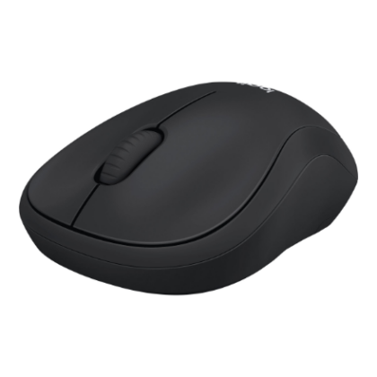 Logitech | Mouse | M220 SILENT | Wireless | USB | Charcoal 910-004878 5099206066199