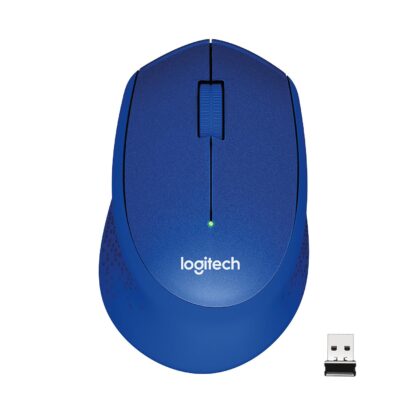 MOUSE USB OPTICAL WRL M330/SILENT BL 910-004910 LOGITECH  910-004910 5099206066687