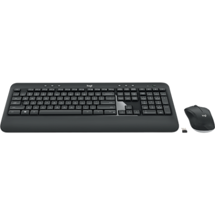 Logitech | MK540 Advanced | Keyboard and Mouse Set | Wireless | Mouse included | Batteries included | Wireless connection | US | Black 920-008685 5099206077461