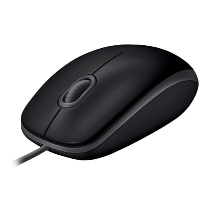 MOUSE USB OPTICAL B110 SILENT/BLACK 910-005508 LOGITECH  910-005508 5099206080539