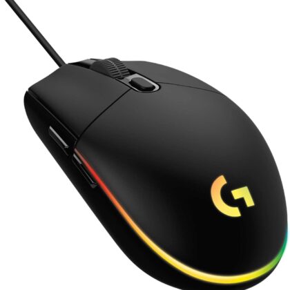 MOUSE USB OPTICAL G203/BLACK 910-005796 LOGITECH 910-005796 5099206089167