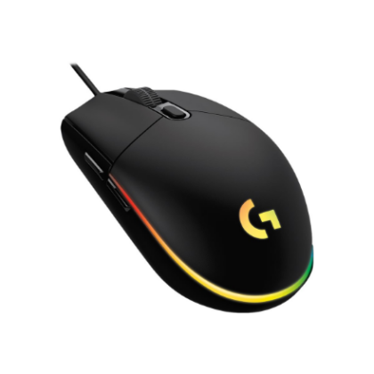 Logitech | Gaming Mouse | G102 LIGHTSYNC | Wired | USB | Black 910-005823 5099206089235