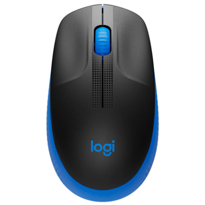 Logitech | Full size Mouse | M190 | Wireless | USB | Blue 910-005907 5099206091849