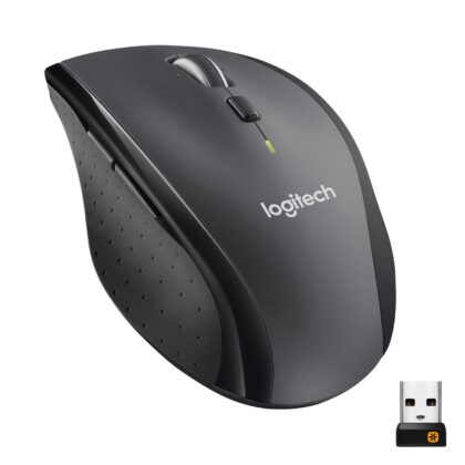MOUSE USB LASER WRL M705/BLACK 910-006034 LOGITECH  910-006034 5099206093065