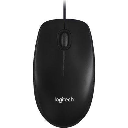 LOGI M100 Mouse full size 910-006652 5099206104242