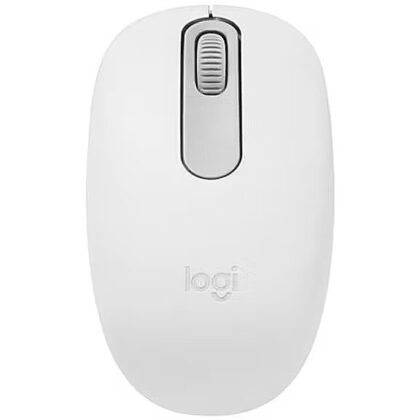 LOGI M196 Bluetooth Mouse - Off White 910-007460 5099206128323