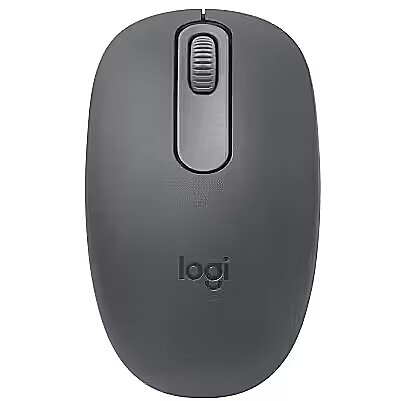 LOGI M196 Bluetooth Mouse Graphite 910-007459 5099206128330