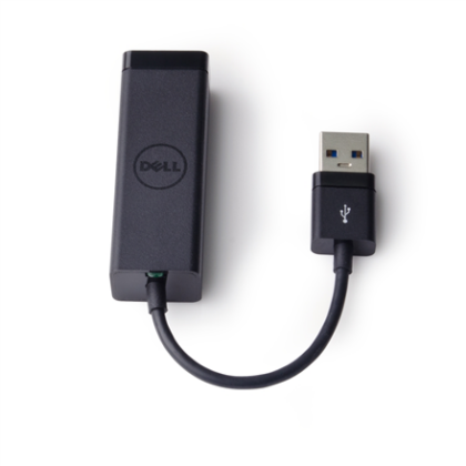 Dell | USB-A 3.0 to Ethernet (PXE Boot) | Black | Adapter 470-ABBT 5397063566679